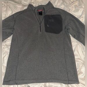 The North Face half zip pullover